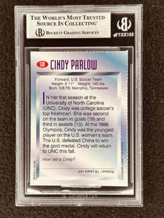 Cindy Parlow signed 1996 US Olympic SI for Kids RC USWNT BAS certified - AutographsForSale.com