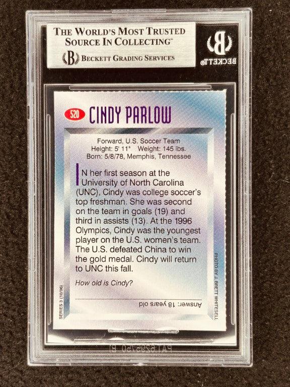 Cindy Parlow signed 1996 US Olympic SI for Kids RC USWNT BAS certified - AutographsForSale.com