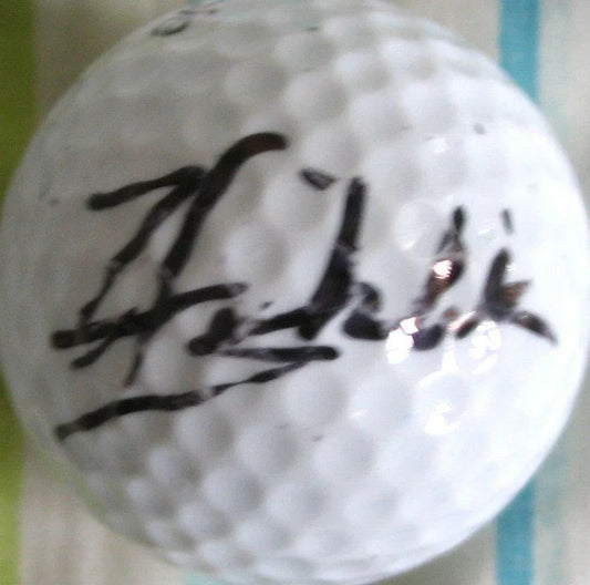 Frank Lickliter autographed golf ball - AutographsForSale.com