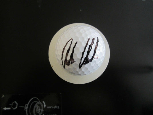 Adam Hadwin signed 2017 Farmers Insurance Open tournament Used Callaway golf ball - AutographsForSale.com