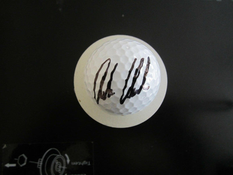 Adam Hadwin signed 2017 Farmers Insurance Open tournament Used Callaway golf ball - AutographsForSale.com