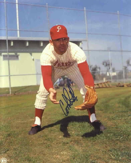 Cookie Rojas autographed 8x10 Philadelphia Phillies photo - AutographsForSale.com