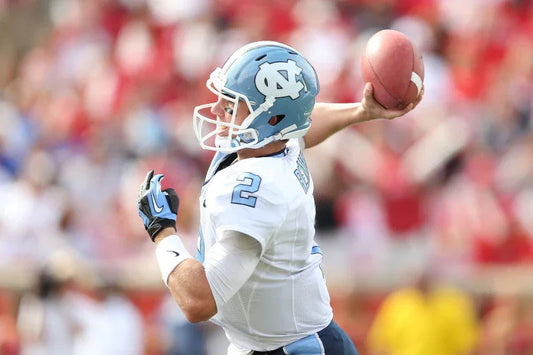 Bryn Renner North Carolina Tar Heels team issue Nike game model jersey - AutographsForSale.com