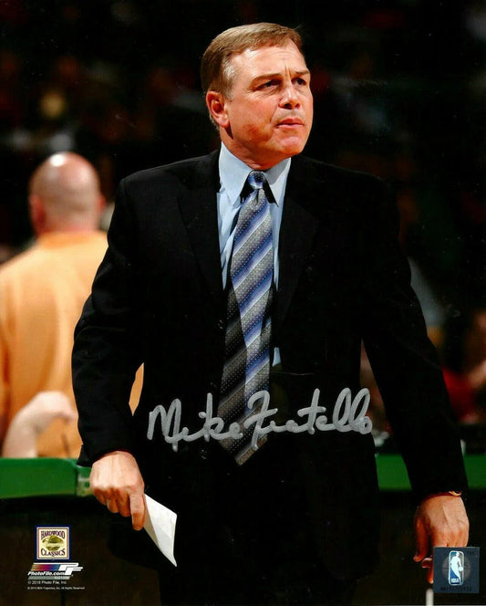 Mike Fratello autographed 8x10 photo Cleveland Cavaliers Atlanta Hawks - AutographsForSale.com