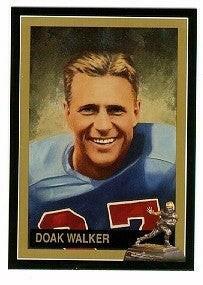 Doak Walker SMU Mustangs 1948 Heisman Trophy Winner card - AutographsForSale.com