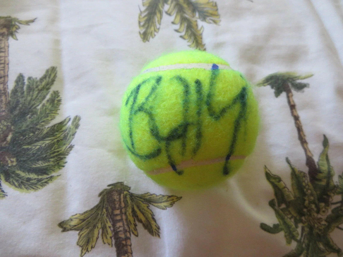 Billie Jean King autographed tennis ball - AutographsForSale.com
