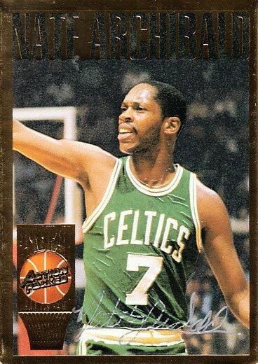 Nate Archibald certified signed Celtics 1994 Action Packed Hall of Fame card - AutographsForSale.com