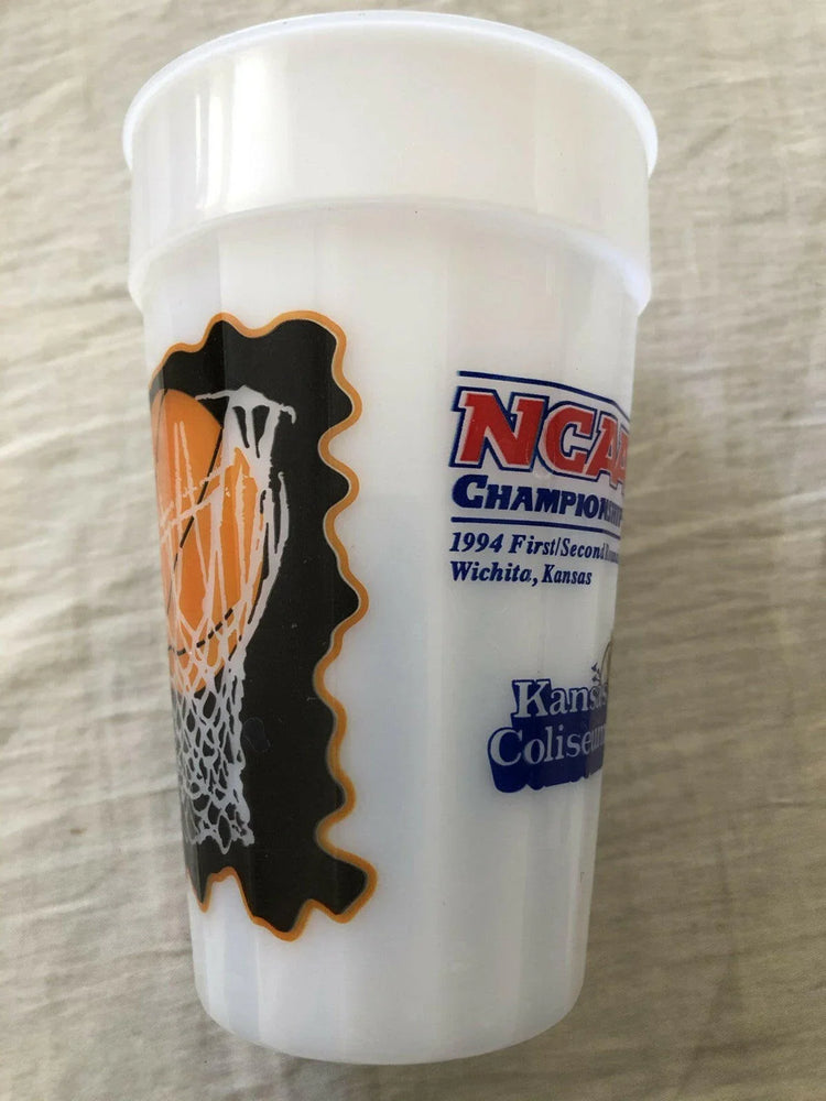 1994 NCAA tournament 1st & 2nd round Wichita plastic cup - AutographsForSale.com