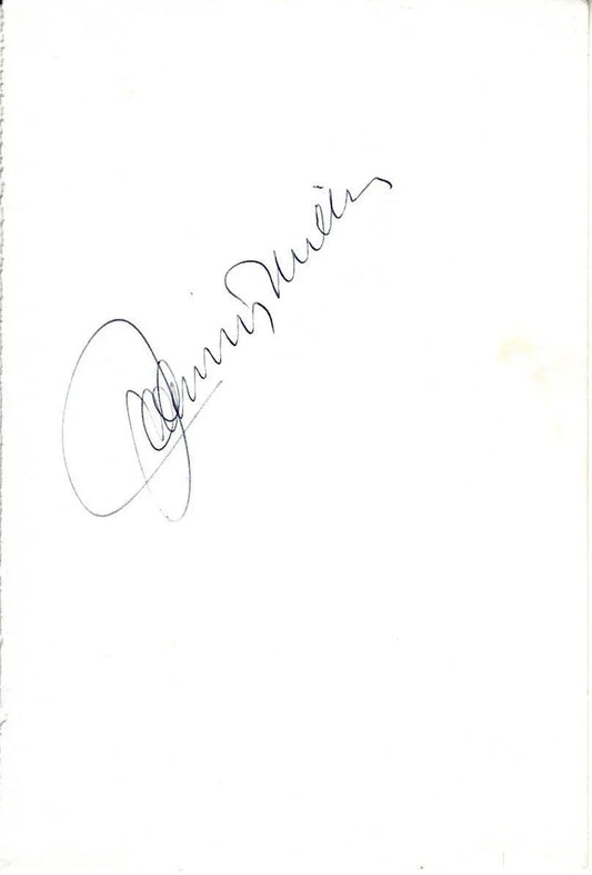 Johnny Miller & Larry Ziegler autographed album page - AutographsForSale.com