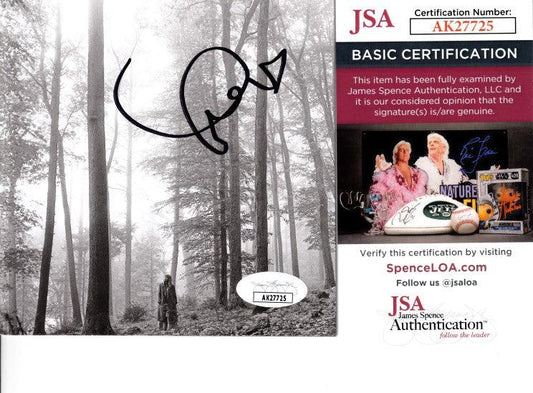 Taylor Swift signed Folklore CD booklet w/ heart symbol JSA - AutographsForSale.com