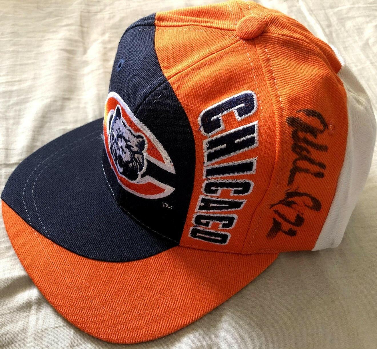 William Refrigerator Perry autographed Chicago Bears cap JSA - AutographsForSale.com