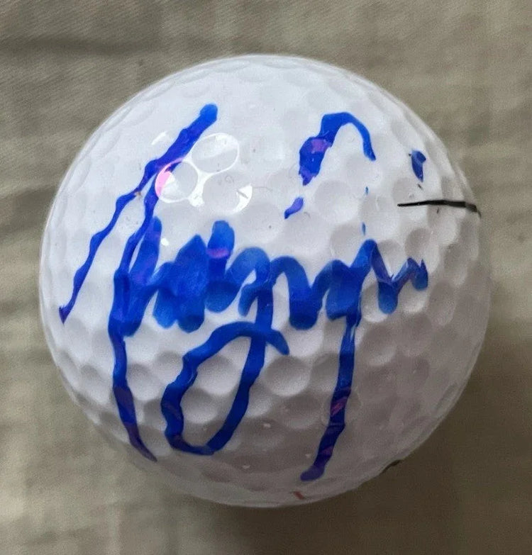 Tony Finau autographed Wilson golf ball - AutographsForSale.com