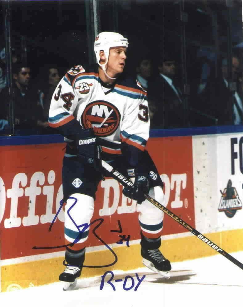 Bryan Berard signed NY Islanders 8x10 photo inscribed Roy - AutographsForSale.com