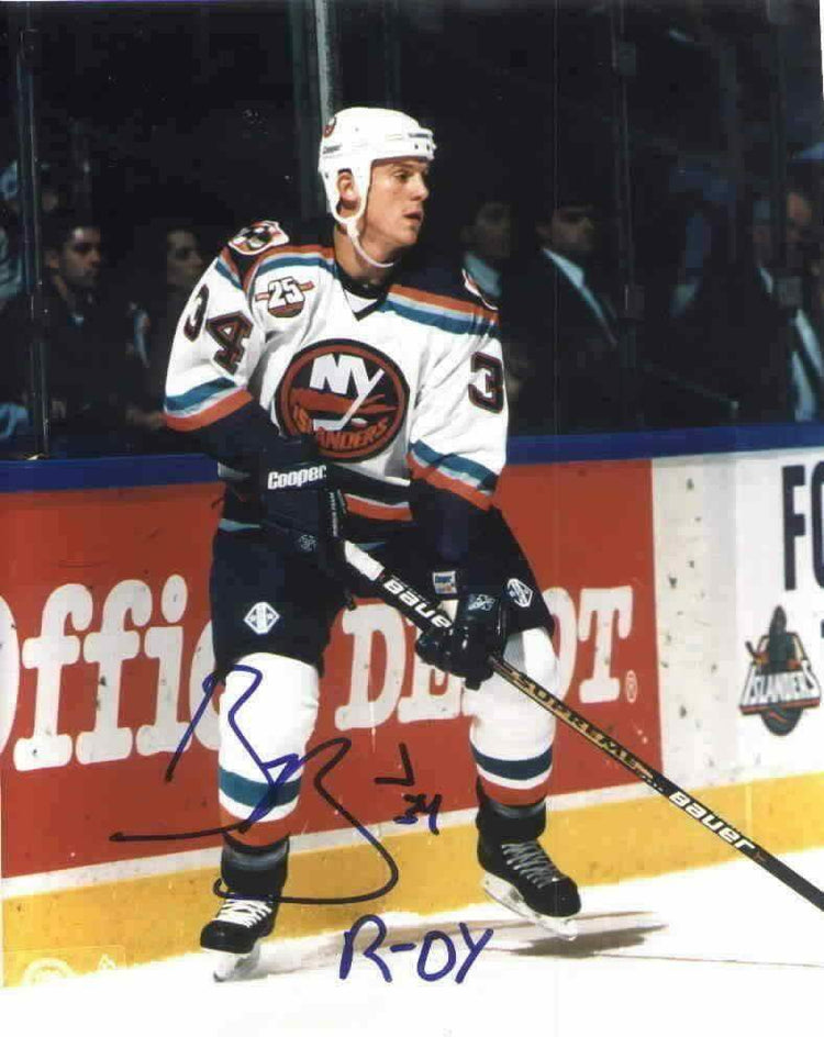 Bryan Berard signed NY Islanders 8x10 photo inscribed Roy - AutographsForSale.com