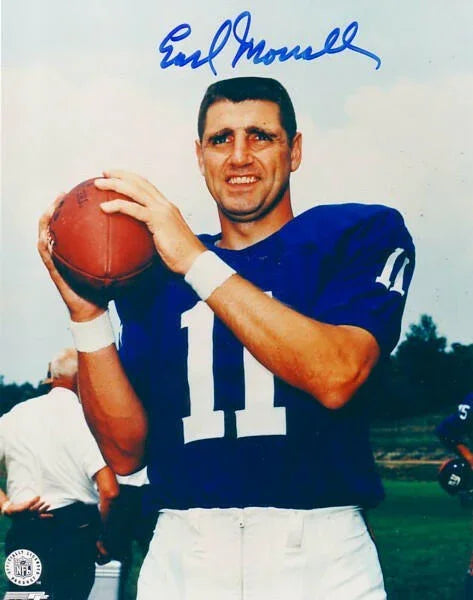 Earl Morrall autographed Baltimore Colts 8x10 photo - AutographsForSale.com