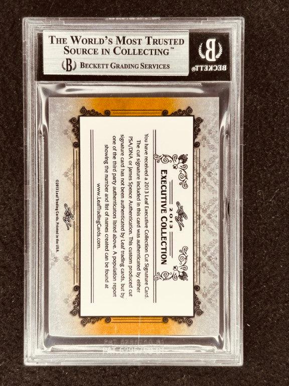 Kerri Strug 2013 Leaf Masterpiece Cut Signature certified autograph card 1/1 JSA Magnificent 7 - AutographsForSale.com