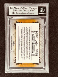 Kerri Strug 2013 Leaf Masterpiece Cut Signature certified autograph card 1/1 JSA Magnificent 7 - AutographsForSale.com