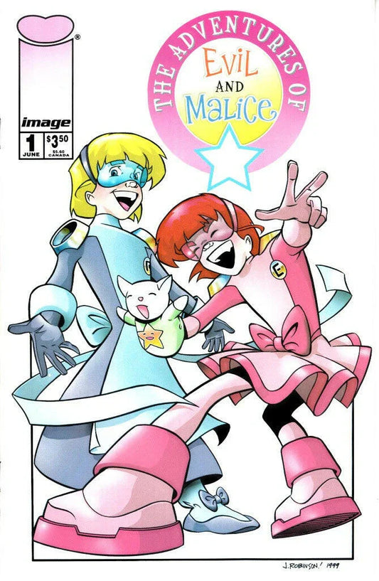 Adventures of Evil & Malice Image Comics comic book Issue - AutographsForSale.com