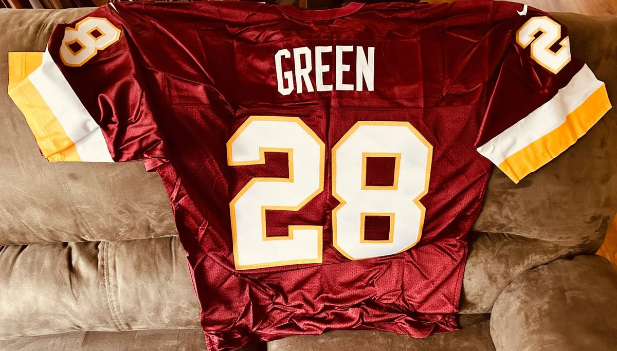 Darrell Green Redskins Nike 90s burgundy jersey NEW - AutographsForSale.com