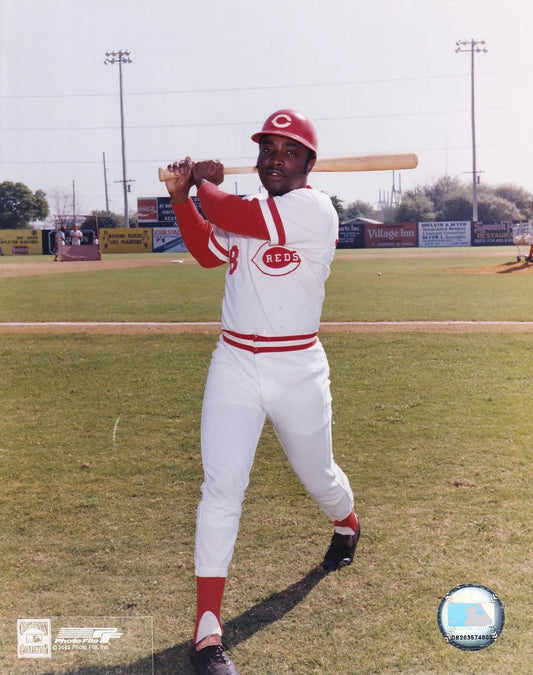 Joe Morgan Cincinnati Reds 8x10 photo - AutographsForSale.com