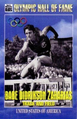 Babe Didrikson Zaharias Olympic Hall of Fame 1995 SI for Kids card - AutographsForSale.com