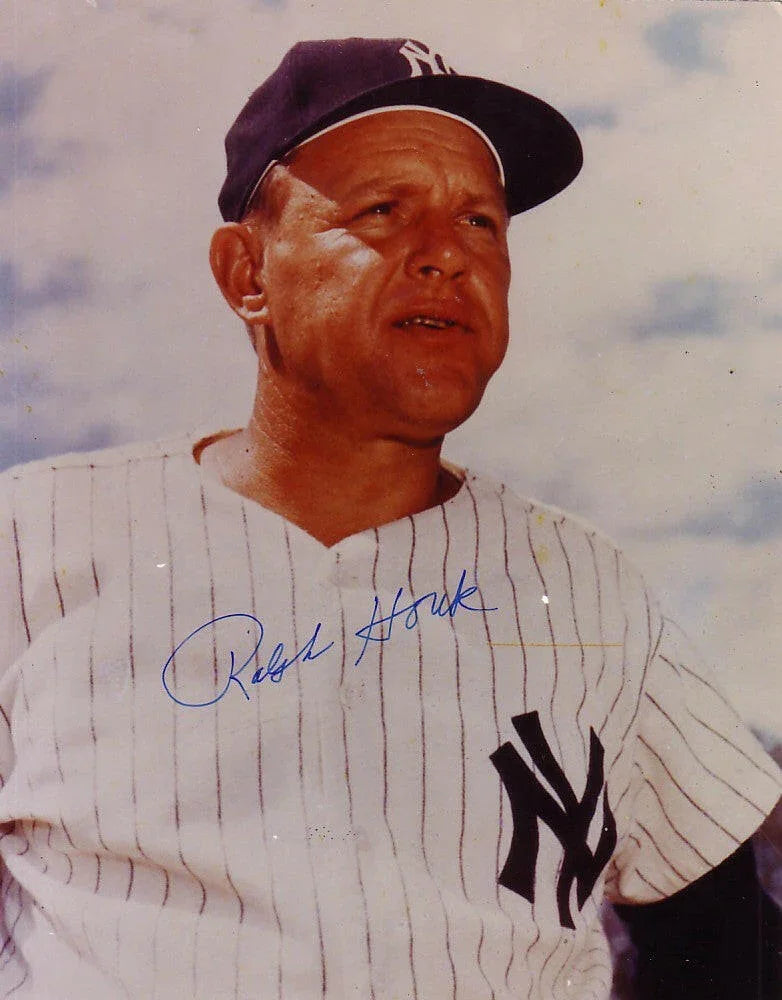 Ralph Houk autographed New York Yankees 8x10 photo - AutographsForSale.com