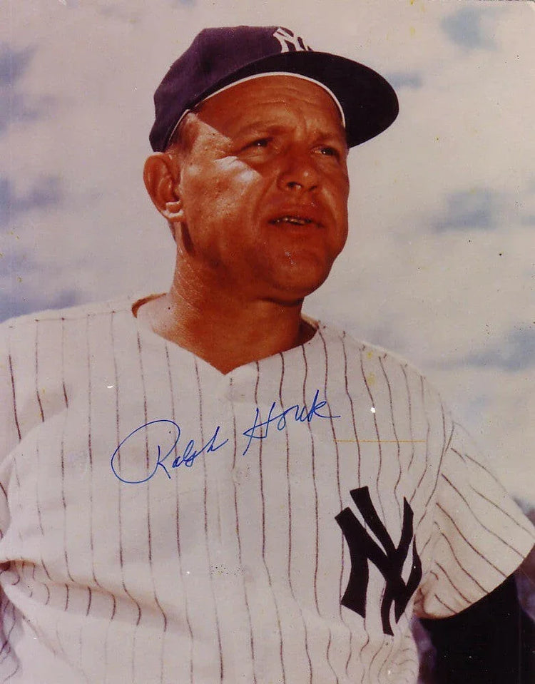 Ralph Houk autographed New York Yankees 8x10 photo - AutographsForSale.com