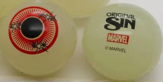 Original Sin Marvel 2014 Comic-Con promo bouncy ball - AutographsForSale.com