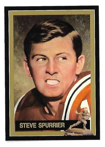 Steve Spurrier Florida Gators 1966 Heisman Trophy winner card - AutographsForSale.com