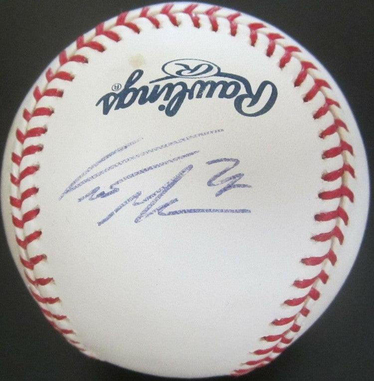 Curtis GrAnderson autographed MLB baseball - AutographsForSale.com