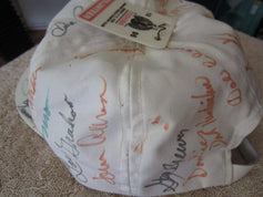 1996 Toshiba Classic signed golf cap George Archer Gay Brewer Lee Elder Hale Irwin - AutographsForSale.com