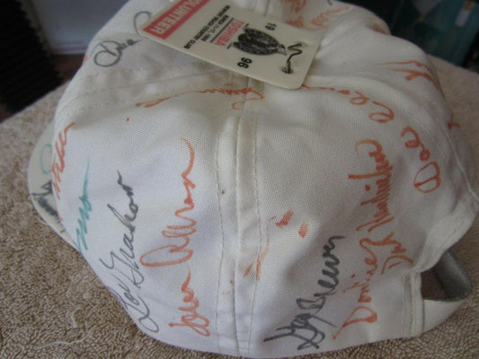 1996 Toshiba Classic signed golf cap George Archer Gay Brewer Lee Elder Hale Irwin - AutographsForSale.com