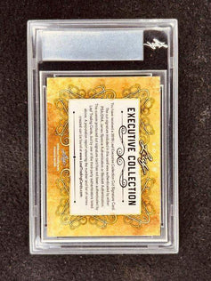 Tara Reid 2018 Leaf Masterpiece Cut Signature certified signed card 1/1 JSA - AutographsForSale.com