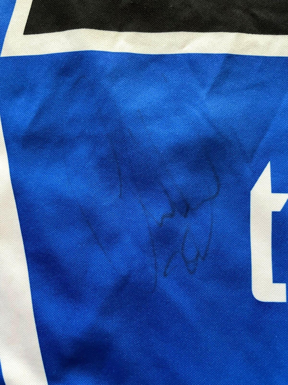 Chad Reed autographed Thor Racing motocross or supercross jersey JSA (stained) - AutographsForSale.com