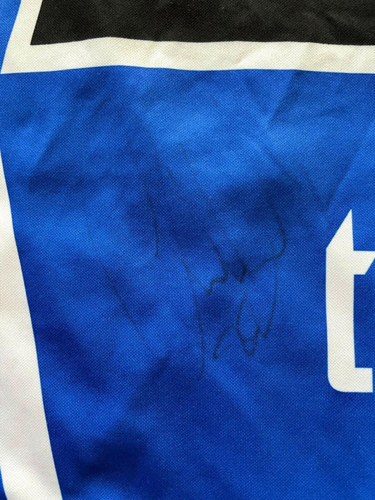 Chad Reed autographed Thor Racing motocross or supercross jersey JSA (stained) - AutographsForSale.com