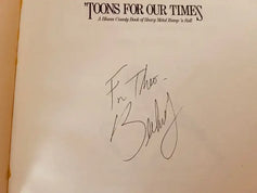 9 Berke Breathed autographed & doodled Bloom County Opus books - AutographsForSale.com