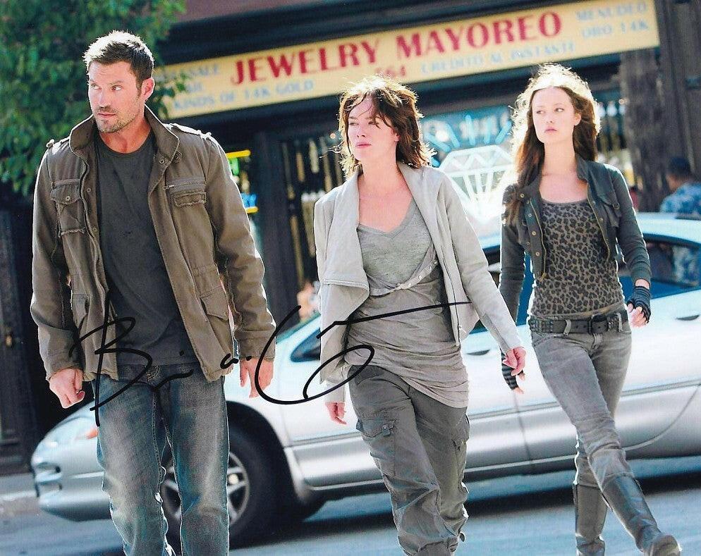 Brian Austin Green autographed Terminator Sarah Connor Chronicles 8x10 photo - AutographsForSale.com