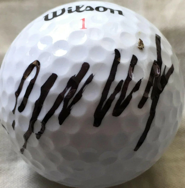 Colin Montgomerie autographed Wilson golf ball - AutographsForSale.com