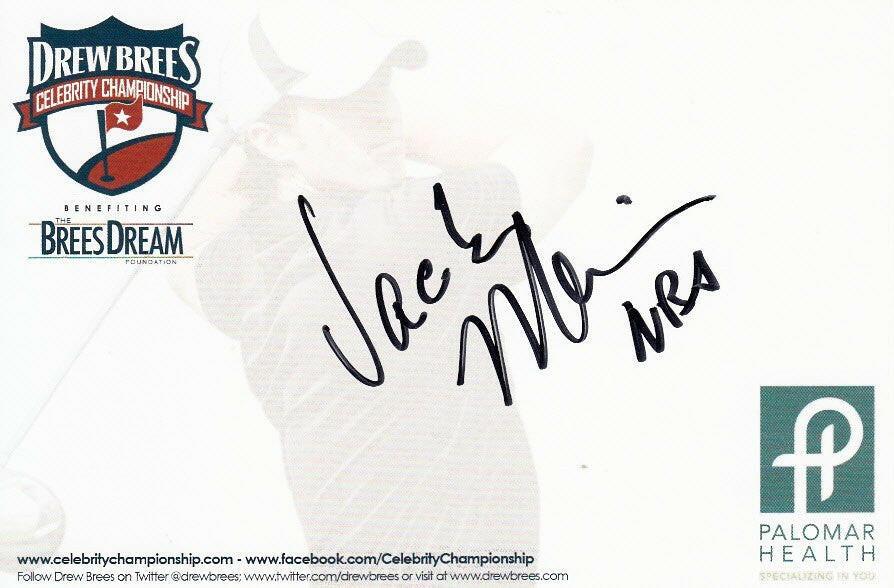 Jack Marin autographed 4x6 signature card Duke Bullets - AutographsForSale.com