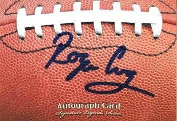 Roger Craig signed Signature Legends football card 49ers - AutographsForSale.com