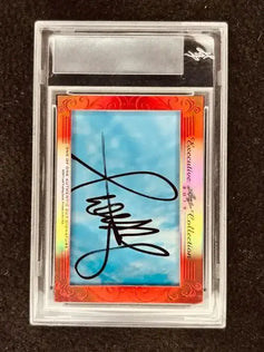 Jennifer Love Hewitt & Scott Wolf 2017 Leaf Masterpiece Cut Signature card 1/1 JSA Party of 5 - AutographsForSale.com