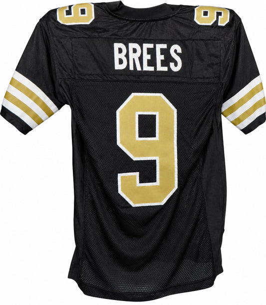 Drew Brees New Orleans Saints 2011 Reebok black jersey - AutographsForSale.com