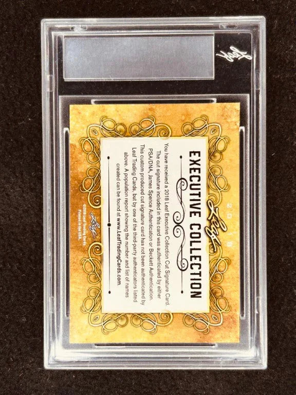 Ilya Kovalchuk 2018 Leaf Masterpiece Cut Signature certified autograph card 1/1 JSA New Jersey Devils - AutographsForSale.com