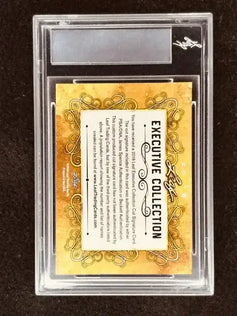 Ilya Kovalchuk 2018 Leaf Masterpiece Cut Signature certified autograph card 1/1 JSA New Jersey Devils - AutographsForSale.com