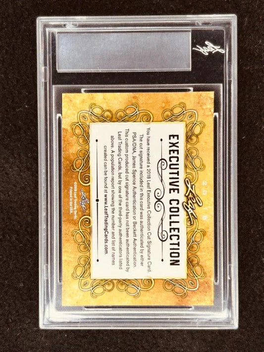 Ilya Kovalchuk 2018 Leaf Masterpiece Cut Signature certified autograph card 1/1 JSA New Jersey Devils - AutographsForSale.com