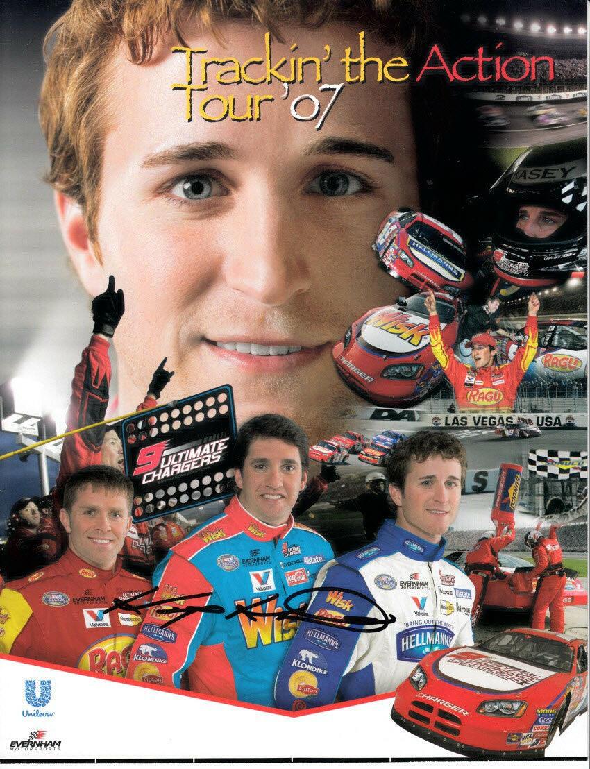 Kasey Kahne signed 2007 Ultimate Chargers NASCAR photo card - AutographsForSale.com