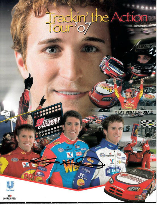 Kasey Kahne signed 2007 Ultimate Chargers NASCAR photo card - AutographsForSale.com