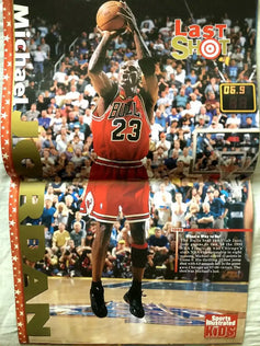 Michael Jordan Chicago Bulls March 1999 Sports Illustrated for Kids magazine - AutographsForSale.com