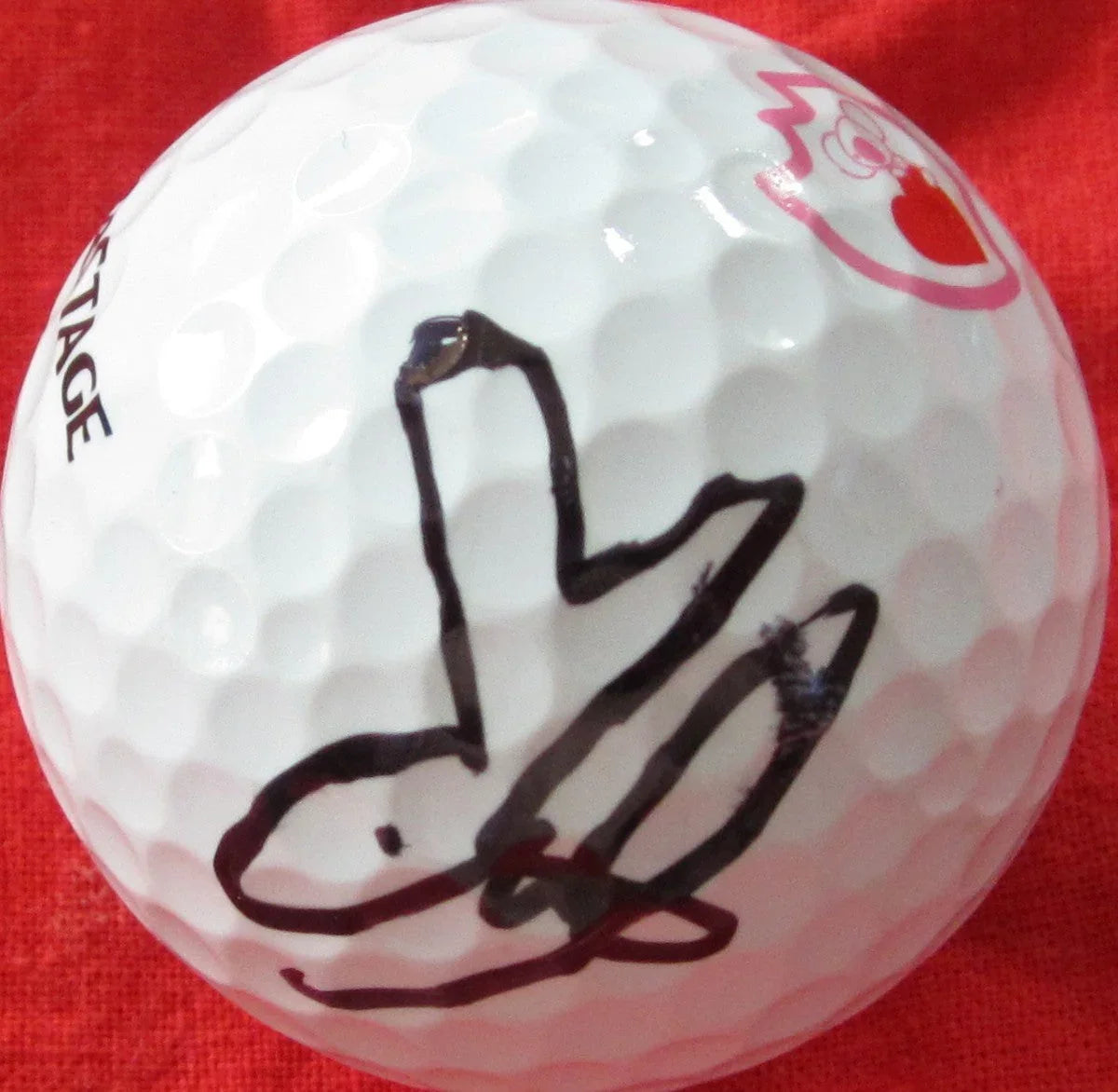 Chie Arimura signed 2014 LPGA Kia Classic Used TourStage golf ball - AutographsForSale.com