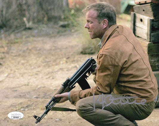 Kiefer Sutherland autographed 24 8x10 Jack Bauer photo JSA - AutographsForSale.com